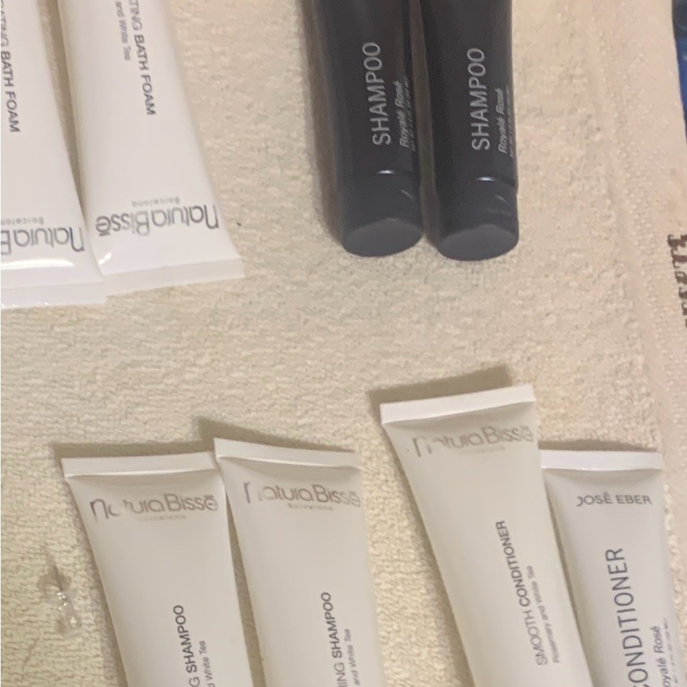 Natura Bissé and Joie Eber Toiletries